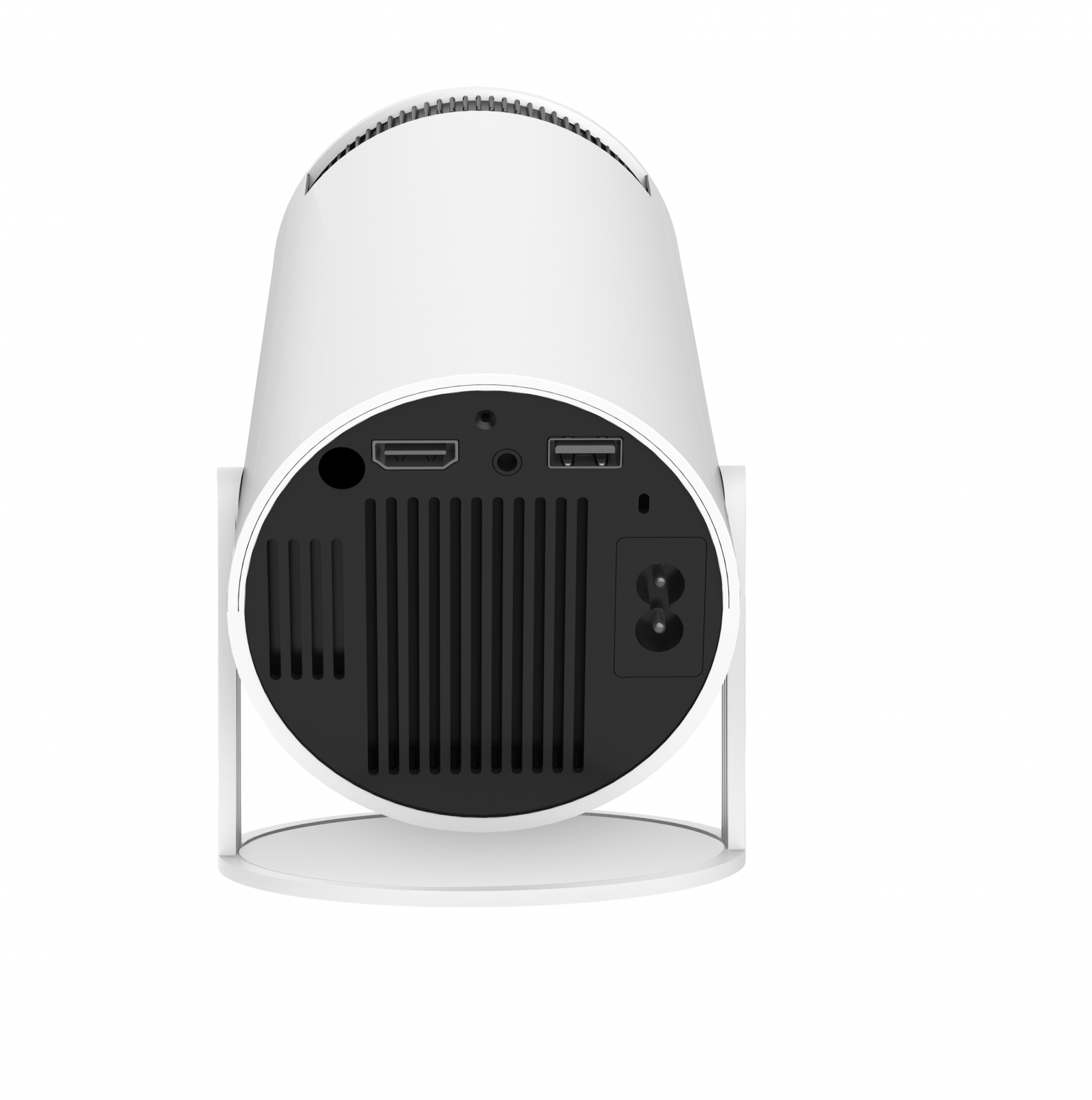 Proiector Portabil Inteligent, Android 11, WiFi6 Dual-Band, 260 ANSI Lumeni, 4K Support, Bluetooth 5.0