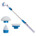Mop Rotativ Electric 3 capete incluse, Hurricane Spin Scrubber, pentru Multiple Suprafete