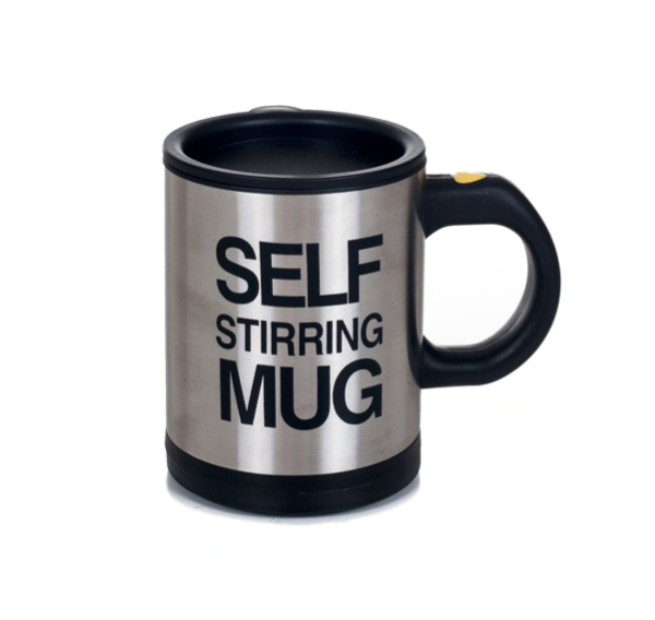 Cana cu amestecare automata, Self-Stirring Mug