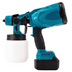 Pistol de Vopsit Electric Fara Fir, 2x Baterii Li-Ion 48V, 210W, ProDIY, Capacitate 800 ml