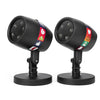 SET 2X Proiectoare LED Craciun, 12 Slide-uri Tematice Decorative, IP44