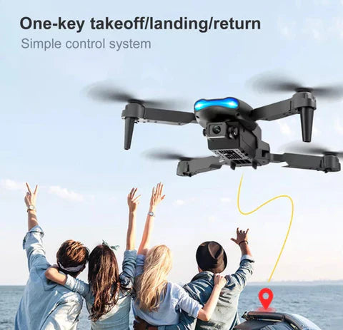 Drona cu Camera HD si control WiFi, Transmisie live pe telefon, Camera 4K, 4 brate