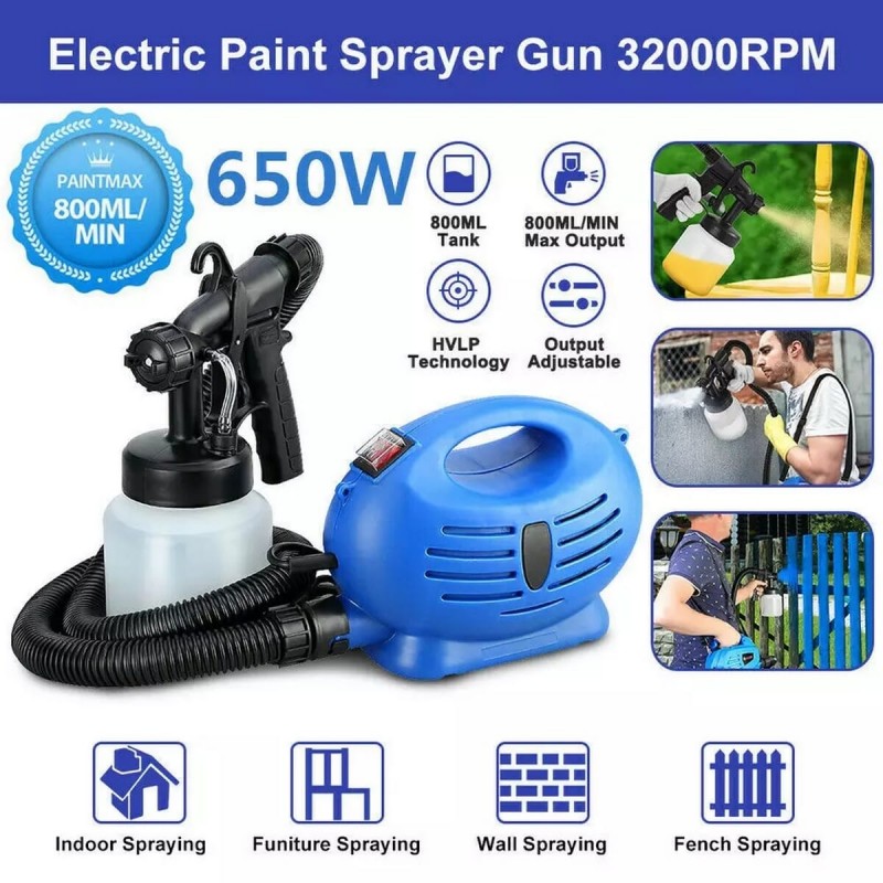 Aparat pentru Vopsit si Zugravit 650W, Paint-Zoom