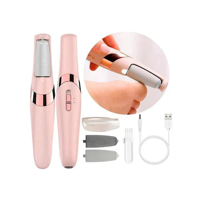 Pila Electrica de Calcaie, Flawless, Pentru Indepartarea Bataturilor,