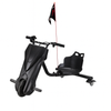 Tricicleta Electrica Drift Trike, 250W, 20 km Autonomie, Suport max. 100 kg, Negru