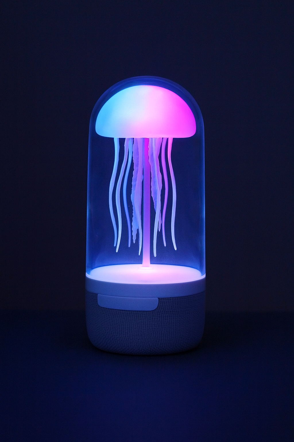 Difuzor Bluetooth Jellyfish - cu Efect Meduza Dinamic, Iluminare LED Multicolora