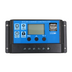 Regulator Solar PWM 20A 24V- pentru Panou Fotovoltaic 720W - Afisaj Digital + 2 Porturi USB