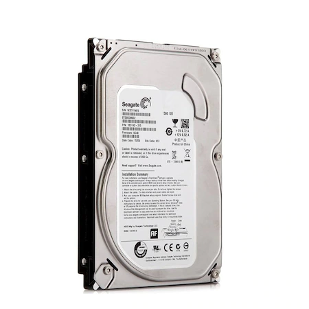 Hard-Disk 500GB, Recomandat pentru Sisteme de Supraveghere