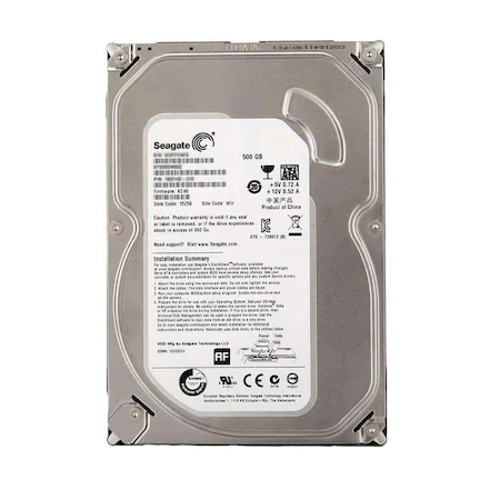 Hard-Disk 500GB, Recomandat pentru Sisteme de Supraveghere