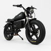 Motocicleta Electrica, Motor 750W , baterie Li-Ion 48V 15Ah, Autonomie 60-80 KM, Anvelope 20x4.0”, 7 viteze