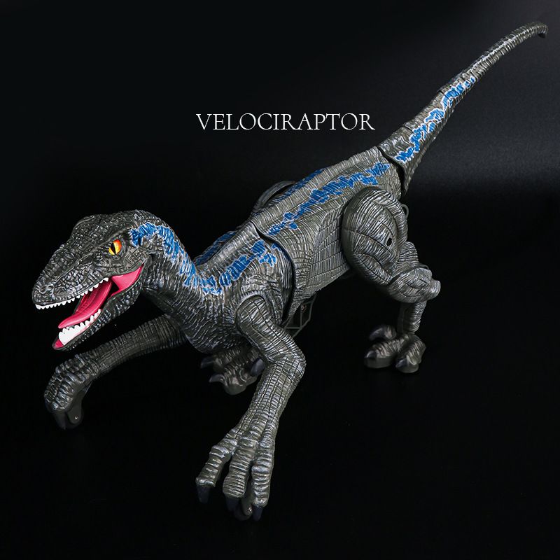 Jucarie interactiva - Dinozaur Velociraptor cu Telecomanda