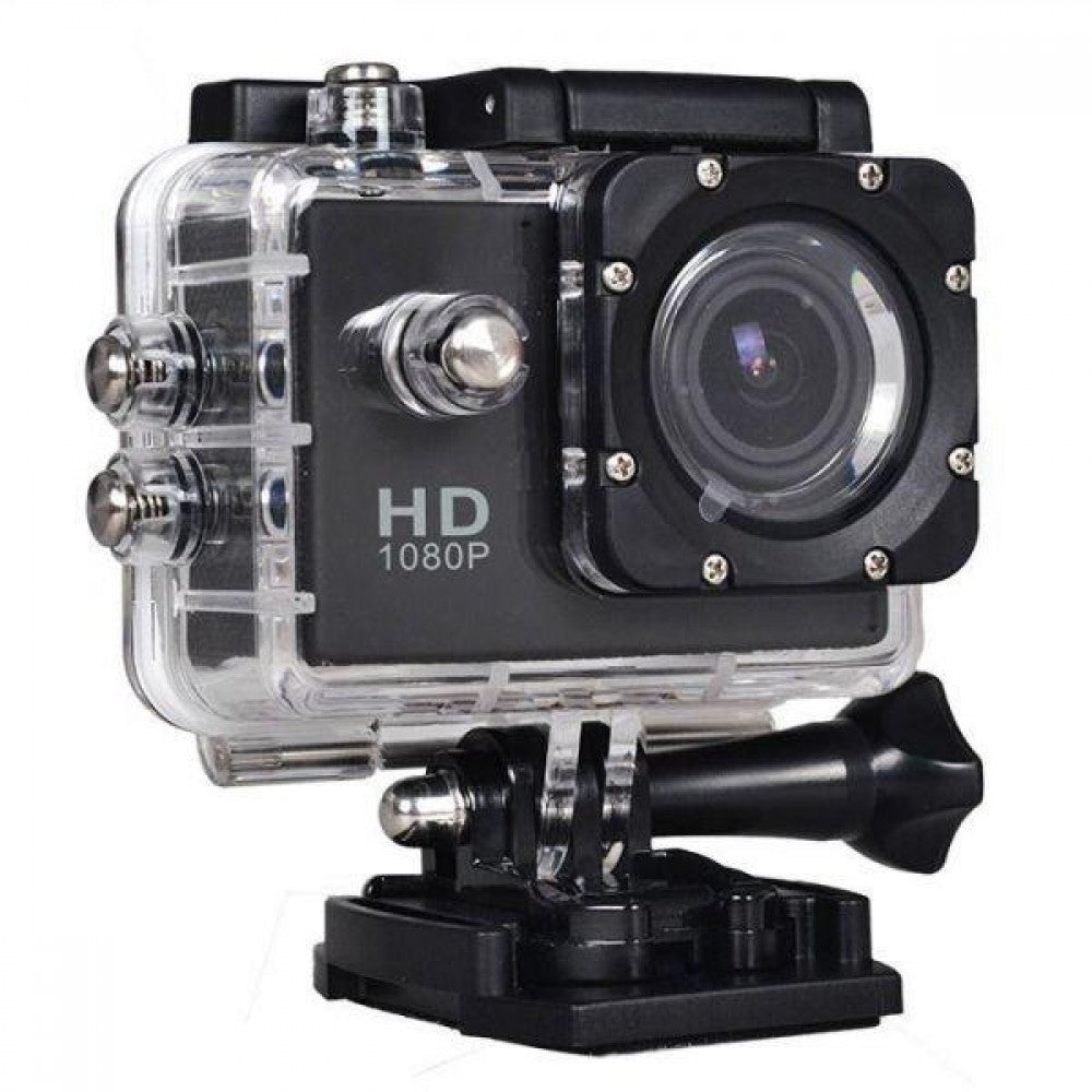 Camera Video Sport, Full HD 1080P, seonzor 12mp, Multiple Accesorii Incluse