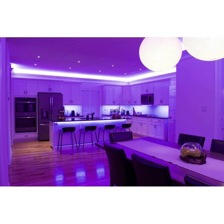 Banda LED Strip, 5m RGB, Flexibila - Lumina SMD, 60 LED-uri/m, Telecomanda IR Inclusa