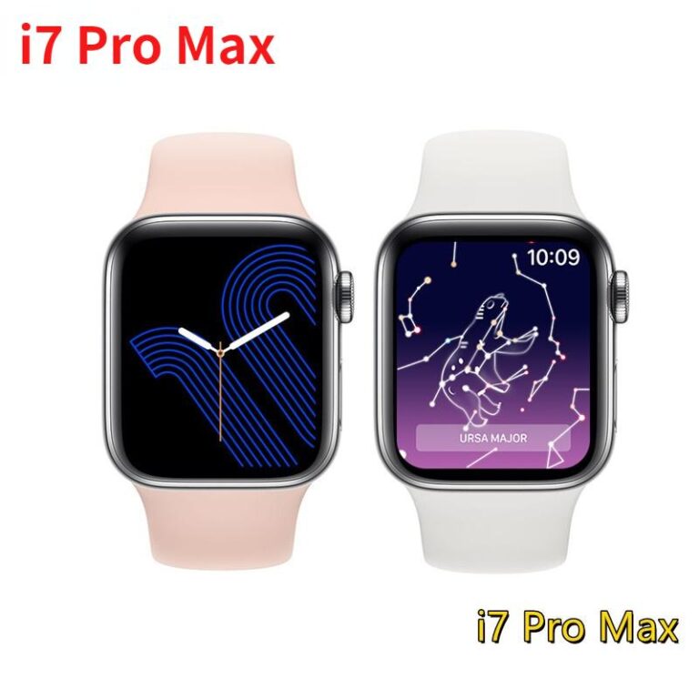 Ceas Smartwatch i7 Pro Max, Functii multiple, Tehnologie noua, ecran 1.75 inch