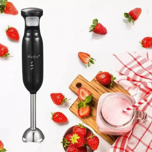 Blender Vertical - Naifeo 500W, Lama din Otel inoxidabil, Design Ergonomic