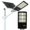 Lampa cu Incarcare Solara Jortan 400W/300W/200W/100W, Telecomanda, Suport Metalic
