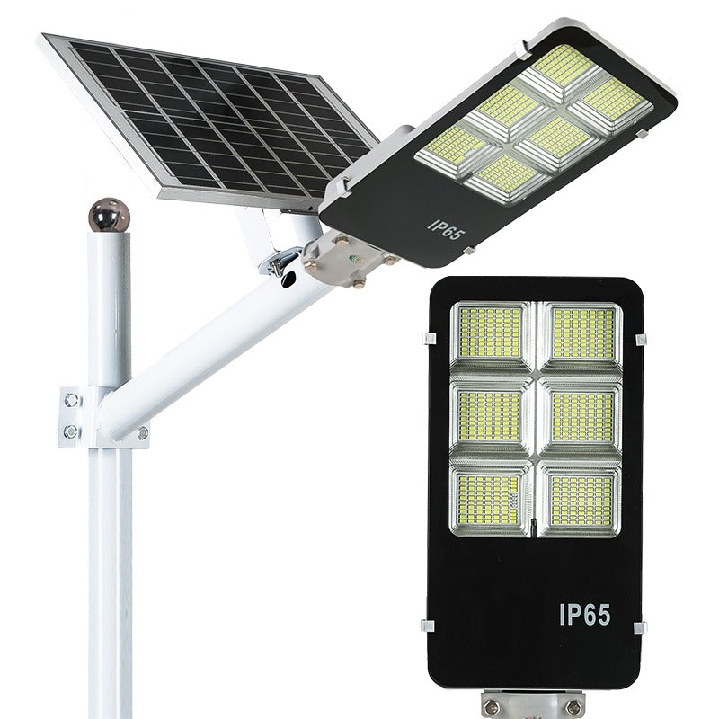 Lampa cu Incarcare Solara Jortan 400W/300W/200W/100W, Suport Metalic, Telecomanda