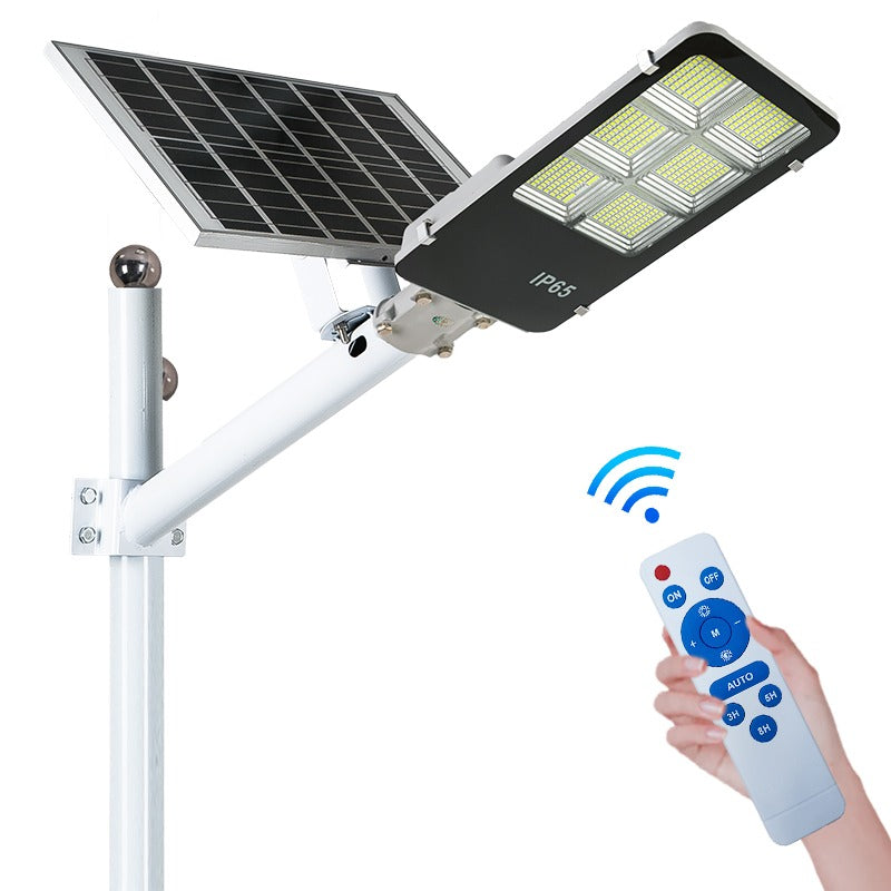 Lampa Solara Jortan 400W, Suport Metalic + Accesorii de montaj, Telecomanda, Panou Solar,