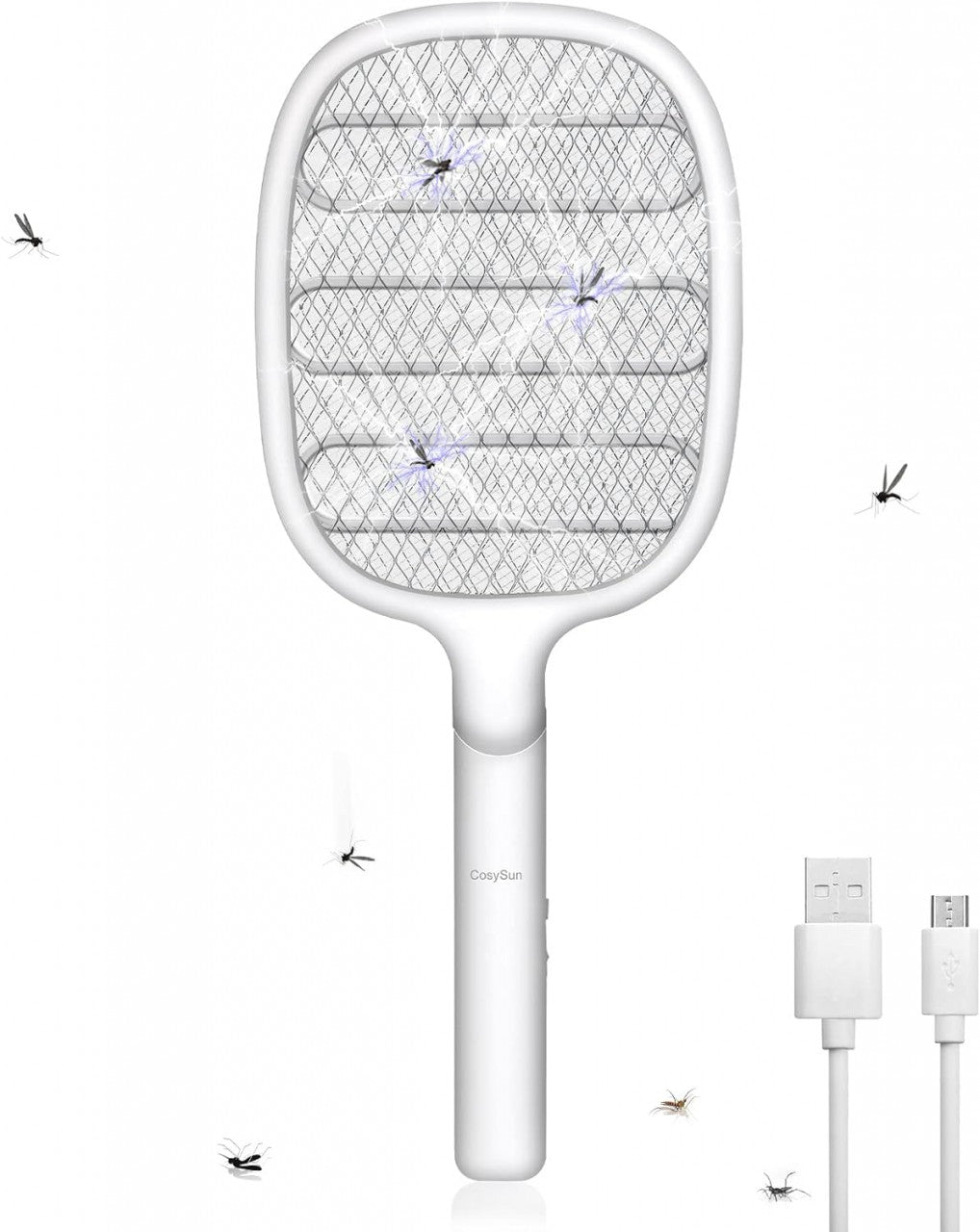 Set 2 Palete Electrice Anti-Insecte, cu USB – 1200mAh