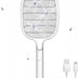 Paleta Electrica Anti-insecte, Baterie 1200mAh, incarcare USB