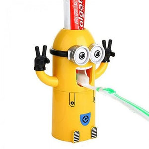 Dozator Pasta De Dinti, 3 in 1, Minions 