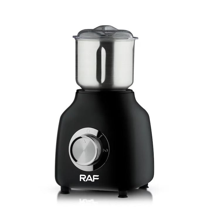 Blender Inox RAF 3in1 – 350W, 1.5L, cu Functie de Zdrobire a Ghetii,