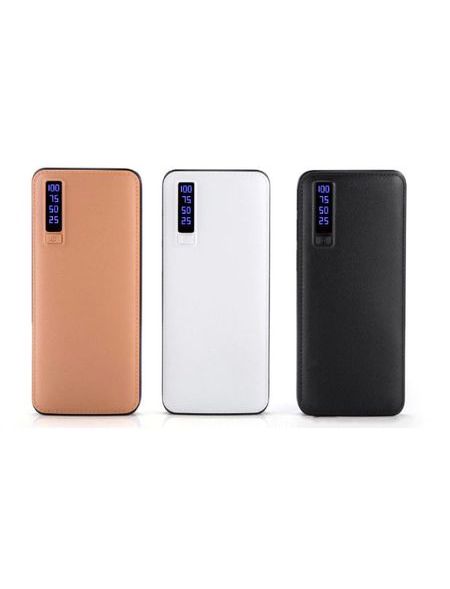 Baterie Externa Power, 20000 mAh, cu 3 USB, pentru Telefoane, Tablete, Camere Foto