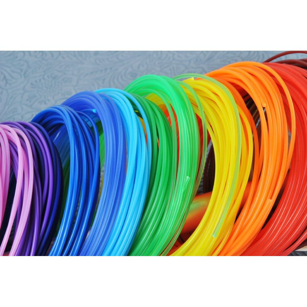 Set Doua Rezerve de Filament PLA, 20 Culori, Ideal pentru Creionul 3D, 5M