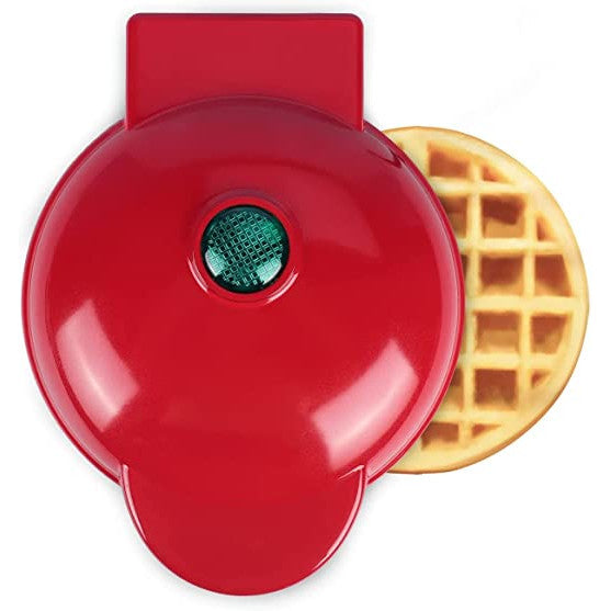 Mini Aparat 350W, pentru Preparat Waffe sau Gofre, Placi antiaderente