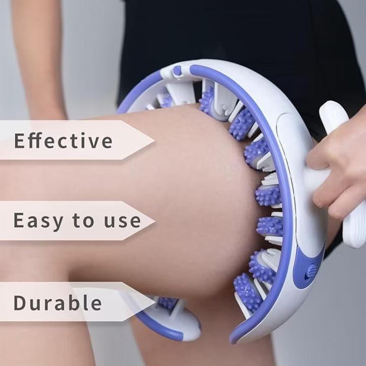 Aparat Ergonomic Anticelulitic – Masaj Corporal Manual, cu Capete Multiple
