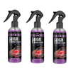 Set 3x Spray de Acoperire Rapida, 3 in 1 cu Protectie Inalta: Curata, Lustruieste, Repara, 100ml