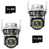 SET 2x Camere Wireless Triple AI - WiFi Jortan, 9MP,  IP66, Night Vision, 2x Carduri 64GB Incluse