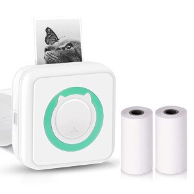 Mini imprimanta cu Rola Termica, pentru telefon, iOS/Android