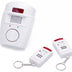 Alarma cu senzor de Miscare, Protectie completa a locuintei, 2 telecomenzi