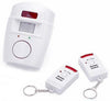 Alarma cu senzor de Miscare, Protectie completa a locuintei, 2 telecomenzi
