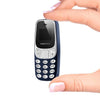 Mini telefon mobil, BM10 Dual SIM, OLED, 350mAh0, 7 cm, 30 grame