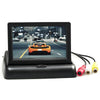 Monitor Pliabil 4.3 LCD TFT, 480×272, Intrare Duala Video, Compatibil PALNTSC