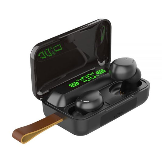 Casti Bluetooth TWS BTH-F9-5: In-Ear cu Dock de Incarcare si Control Touch