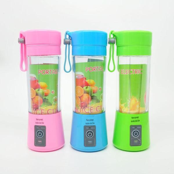 Blender cu Acumulator si functie de Baterie Externa - USB Juicer