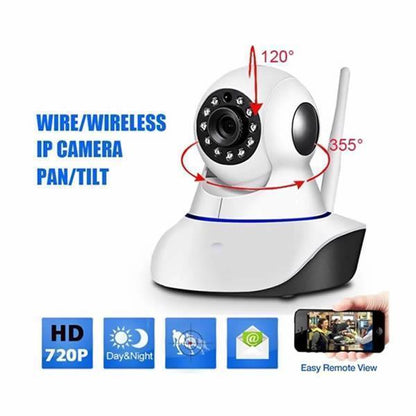 Camera de Supraveghere HD IP WiFi de la 360 Eye-PRO