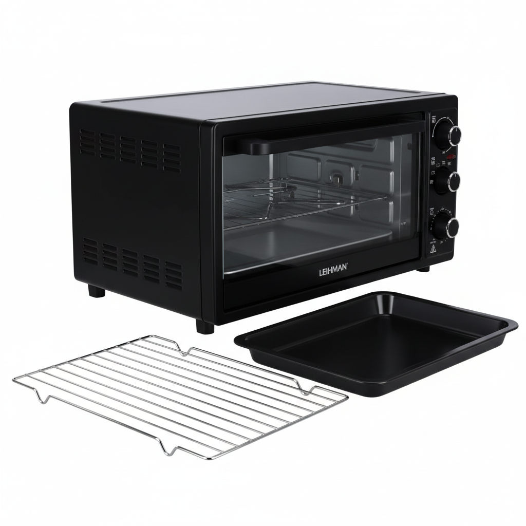 Vedere laterală cuptor Leihman