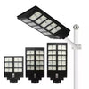 Lampa Solara Stradala Dubla jortan - LED 600W/800W/1000W, cu Senzor Crepuscular, Picior metalic + Telecomanda